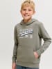 JACK & JONES Junior Hoodie groen