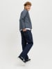 JACK & JONES Junior Spijkerbroek "Chirs" - regular fit - donkerblauw