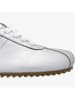Groundies Leren barefootschoenen "Zen" zilverkleurig