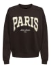 JDY Sweatshirt "Mesa" in Braun