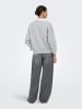 JDY Sweatshirt "Mesa" grijs