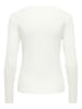 JDY Longsleeve "Lucky" wit
