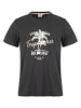 Roadsign Shirt in Schwarz