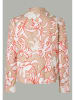 More & More Blazer lichtbruin/wit