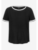 More & More Shirt in Schwarz