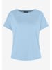 More & More Shirt in Hellblau