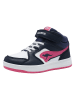 Kangaroos Sneakersy "K-CP Hogan EV" w kolorze granatowo-białym