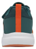 Kangaroos Sneakersy "KB-Rida EV" w kolorze zielono-pomarańczowym