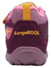 Kangaroos Buty barefoot "K-BXK Grashopper Mid V" w kolorze fioletowym