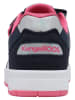 Kangaroos Sneakers "K-CP Dash EV" wit/donkerblauw