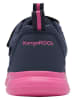 Kangaroos Sportschuhe "K-ETK Rooz EV" in Dunkelblau/ Pink