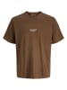 Jack & Jones Shirt "Jjesoho" lichtbruin