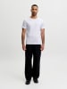 Jack & Jones 2-delige set: shirts "Jjeorganic" wit