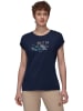 Mammut Shirt in Dunkelblau