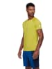 Mammut Trainingsshirt "Ducan FL" in Gelb