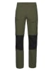 Mammut Funktionshose "Zinal Hybrid Zip Off" in Khaki