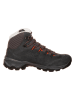 Mammut Leder-Trekkingboots "Nova IV Mid LTH" in Anthrazit