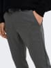 ONLY & SONS Spodnie chino "Onsmark" w kolorze antracytowym