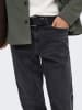 ONLY & SONS Dżinsy "Onsweft" - Regular fit - w kolorze czarnym