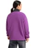 Jack Wolfskin Fleecejacke in Lila