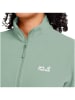 Jack Wolfskin Fleecejacke in Grün