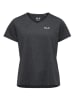 Jack Wolfskin Functioneel shirt antraciet
