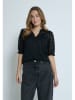 Peppercorn Bluse "Karoline" in Schwarz