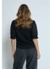 Peppercorn Blouse "Karoline" zwart