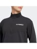 adidas Funktionsshirt in Schwarz
