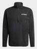 adidas Functioneel shirt zwart