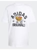 adidas Shirt in Weiß