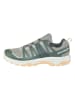SALOMON Trekkingschuhe "EXTEND 2 GORE-TEX" in Grau/ Grün