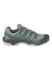 SALOMON Leren trekkingschoenen "EXTEND 2 GORE-TEX" groen