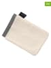 Bugatti 3er-Set: Waschhandschuhe ''Prato'' in Beige - (L)22 x (B)16 cm