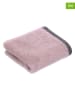 Bugatti 2-delige set: gastendoeken  ''Prato'' lichtroze - (L)50 x (B)30 cm