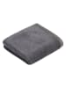 Bugatti Handdoek ''Prato'' grijs - (L)100 x (B)50 cm