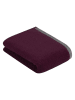 Bugatti Badhanddoek  ''Prato'' pruimkleurig - (L)140 x (B)67 cm