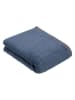 Bugatti Badhanddoek  ''Prato'' blauw - (L)140 x (B)67 cm