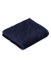 Bugatti Handtuch ''Trentino'' in Dunkelblau - (L)100 x (B)50 cm