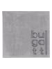 Bugatti Geschirrtuch ''Pera'' in Grau - (L)50 x (B)50 cm