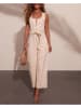Milan Kiss Jumpsuit in Weiß
