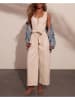 Milan Kiss Jumpsuit in Weiß