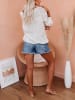 Milan Kiss Pullover in Creme