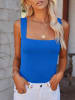 Milan Kiss Top in Blau