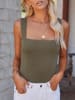 Milan Kiss Top in Khaki