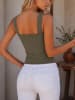 Milan Kiss Top in Khaki