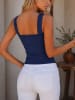 Milan Kiss Top in Dunkelblau