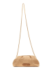 maison héritage PARIS Torebka "Rio" w kolorze jasnobrązowym - 28 x 16 x 6 cm