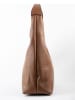 maison héritage PARIS Leren schoudertas "Nord" camel - (B)36 x (H)24 x (D)13 cm
