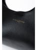 maison héritage PARIS Leder-Shopper "Ceto" in Schwarz - (B)48 x (H)30 x (T)10 cm